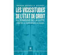 Les vicissitudes de l'Etat de droit à l'epreuve de la lutte contre le terrorisme au Sahel - Maman Aminou A. Koundy - Le Lys Bleu - broché - Essai