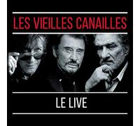 Les vieilles canailles L'album Live Coffret CD
