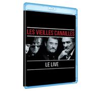 Les vieilles canailles L'album Live Blu-ray