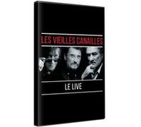 Les vieilles canailles L'album Live DVD G