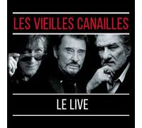 Les vieilles canailles L'album Live Vinyle