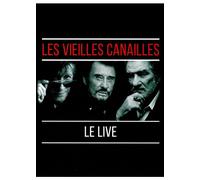 Les Vieilles Canailles - Le Live - Dvd + Cd