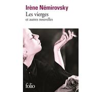 Les vierges et autres nouvelles - Irène Némirovsky - Gallimard - Poche - Nouvelles