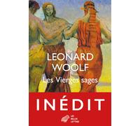 Les Vierges sages - Leonard Woolf - Belles Lettres - broché - Roman