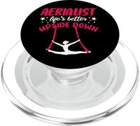Les Vies aériennes sont Mieux à l'envers des soies PopSockets PopGrip pour MagSafe