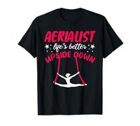 Les Vies aériennes sont Mieux à l'envers des soies T-Shirt