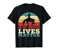 Les Vies amérindiennes comptent Les peuples autochtones T-Shirt Graphique avec Valeur