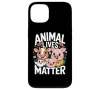 Les Vies d'animaux végétariens comptent Coque pour iPhone 13
