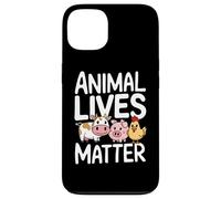 Les Vies d'animaux végétariens comptent Coque pour iPhone 13