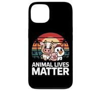 Les Vies d'animaux végétariens comptent Coque pour iPhone 13