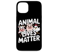 Les Vies d'animaux végétariens comptent Coque pour iPhone 13