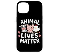 Les Vies d'animaux végétariens comptent Coque pour iPhone 13