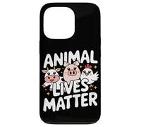 Les Vies d'animaux végétariens comptent Coque pour iPhone 13 Pro