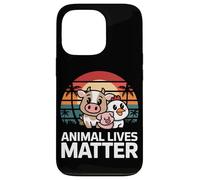 Les Vies d'animaux végétariens comptent Coque pour iPhone 13 Pro