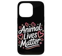 Les Vies d'animaux végétariens comptent Coque pour iPhone 13 Pro