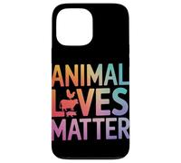 Les Vies d'animaux végétariens comptent Coque pour iPhone 13 Pro Max