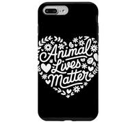 Les Vies d'animaux végétariens comptent Coque pour iPhone 7 Plus/8 Plus
