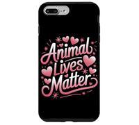 Les Vies d'animaux végétariens comptent Coque pour iPhone 7 Plus/8 Plus