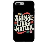 Les Vies d'animaux végétariens comptent Coque pour iPhone 7 Plus/8 Plus