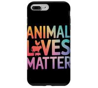 Les Vies d'animaux végétariens comptent Coque pour iPhone 7 Plus/8 Plus
