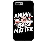 Les Vies d'animaux végétariens comptent Coque pour iPhone 7 Plus/8 Plus