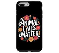 Les Vies d'animaux végétariens comptent Coque pour iPhone 7 Plus/8 Plus
