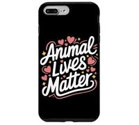 Les Vies d'animaux végétariens comptent Coque pour iPhone 7 Plus/8 Plus