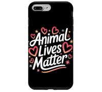 Les Vies d'animaux végétariens comptent Coque pour iPhone 7 Plus/8 Plus