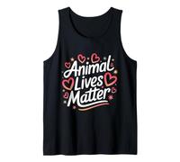 Les Vies d'animaux végétariens comptent Débardeur