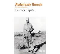 Abdulrazak Gurnah – Les vies d'après – Roman – Gallimard Poche