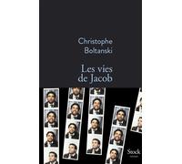 Les vies de Jacob - Christophe Boltanski - Stock - broché - Roman