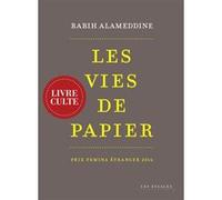 Les Vies de papier - Collector Rabih Alameddine (Auteur), Nicolas Richard (Traduction)