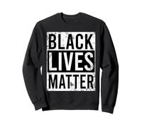 Les Vies des Noirs comptent Mois de l'histoire des Noirs Sweatshirt