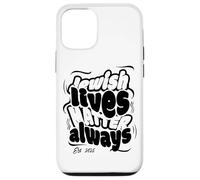 Les Vies juives comptent Toujours | Israël Jewish Coque pour iPhone 12/12 Pro