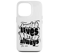 Les Vies juives comptent Toujours | Israël Jewish Coque pour iPhone 13 Pro