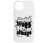 Les Vies juives comptent Toujours | Israël Jewish Coque pour iPhone 14 Plus