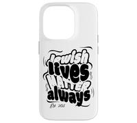 Les Vies juives comptent Toujours | Israël Jewish Coque pour iPhone 14 Pro