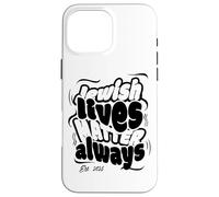 Les Vies juives comptent Toujours | Israël Jewish Coque pour iPhone 16 Pro Max