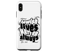 Les Vies juives comptent Toujours | Israël Jewish Coque pour iPhone XS Max