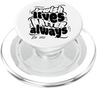 Les Vies juives comptent Toujours | Israël Jewish PopSockets PopGrip pour MagSafe