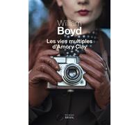 Les Vies multiples d'Amory Clay - William Boyd - Seuil - broché - Roman