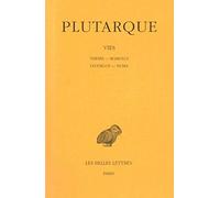 Les Vies parallèles, tome 1 : Thésée-Romulus ; Lycurgue-Numa
