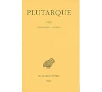 Les Vies parallèles, tome 12. Démosthène-Cicéron