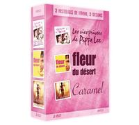 3 Histoires De Femme, 3 Destins : Les Vies Privées De Pippa Lee + Fleur Du Désert + Caramel - Pack Tous | Occasion