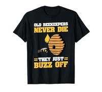 Les vieux apiculteurs ne meurent jamais vous bourdonnez T-Shirt