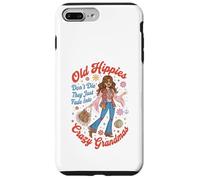 Les Vieux Hippies ne Deviennent-Ils Pas Simplement des Grands-mères folles Coque pour iPhone 7 Plus/8 Plus
