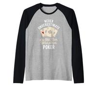 Les Vieux Hommes et Le Poker... ne Les comprenez jamais Manche Raglan