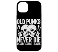 Les Vieux Punks ne meurent jamais, Nous restons Juste à l'arrière, Rock and Roll Coque pour iPhone 14 Plus