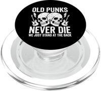 Les Vieux Punks ne meurent jamais, Nous restons Juste à l'arrière, Rock and Roll PopSockets PopGrip pour MagSafe
