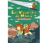Les vieux skis de Mamie - Léo Louis-Honoré - Biscoto - cartonné - Bande dessinée jeunesse
